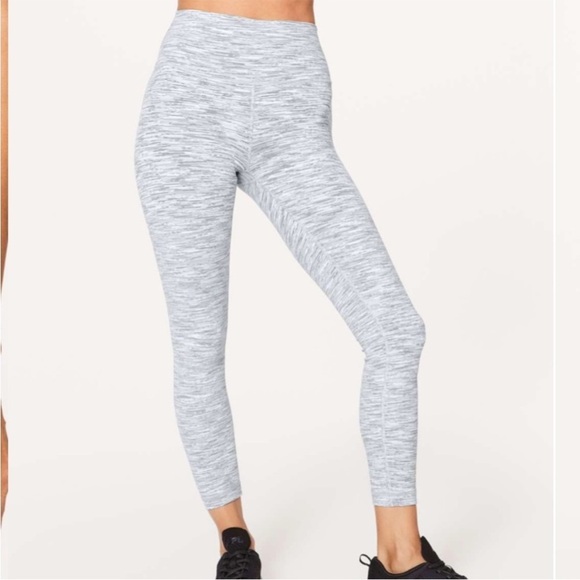 Lululemon Wunder Under Hi-Rise 7/8 Tight *25"
Wee Are From Space Ice Grey - Picture 3 of 10